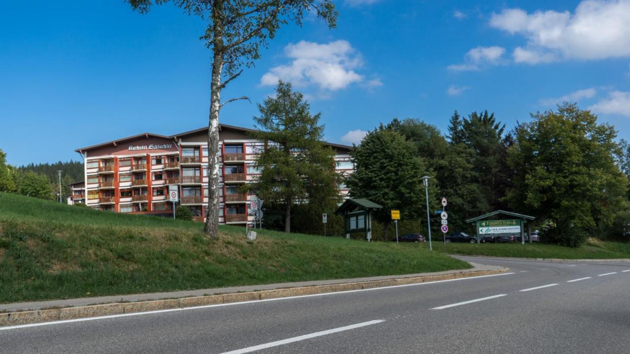 Ferienwohnung Am Schluchsee Mit Balkon & Pool Exteriör bild