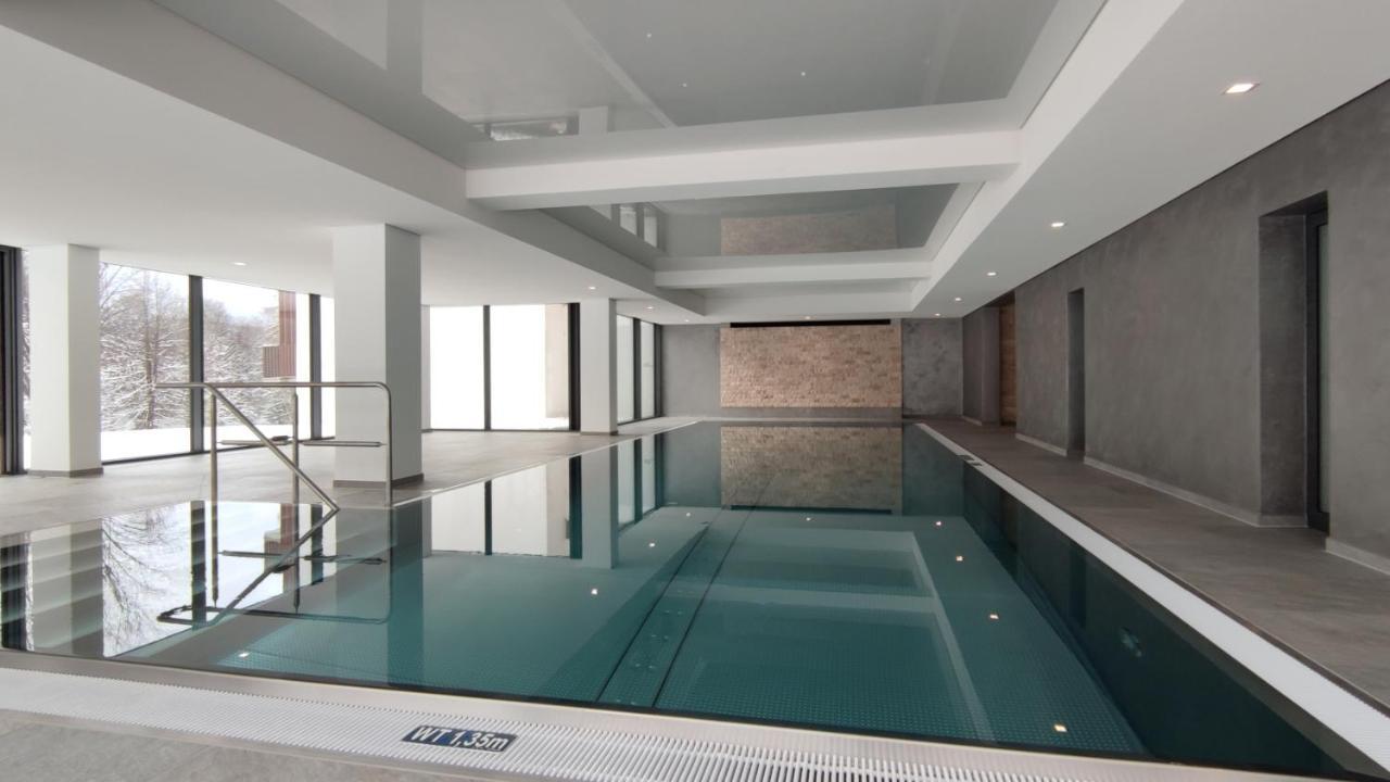 Ferienwohnung Am Schluchsee Mit Balkon & Pool Exteriör bild